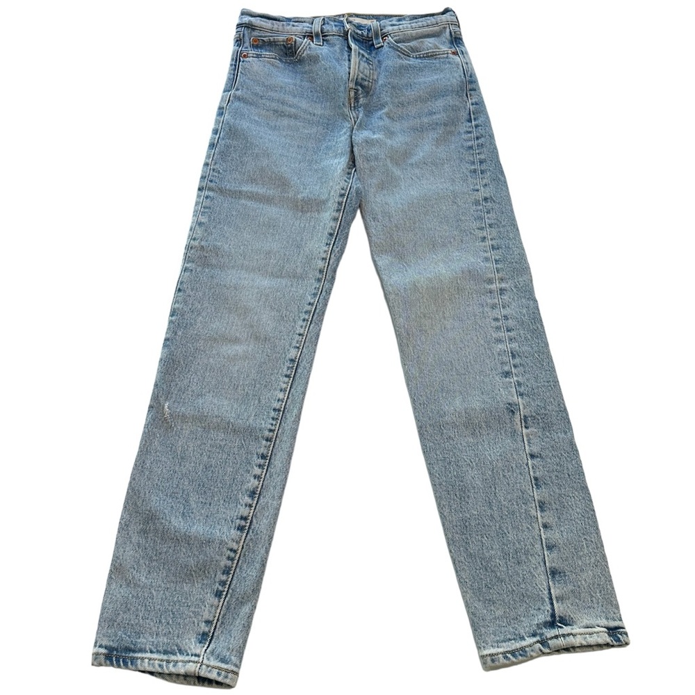 Levi’s Jeans Wedgie High Rise Straight Leg Premium Denim Women’s Size 25